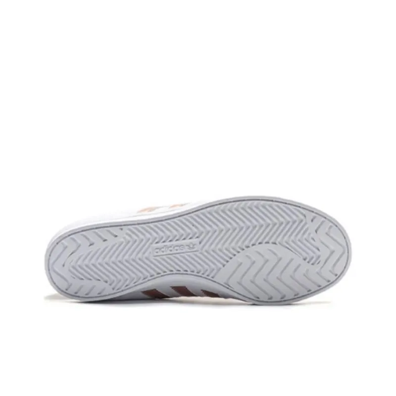 Adidas Women's Coast Star 'White Copper Metallic' Women's-5