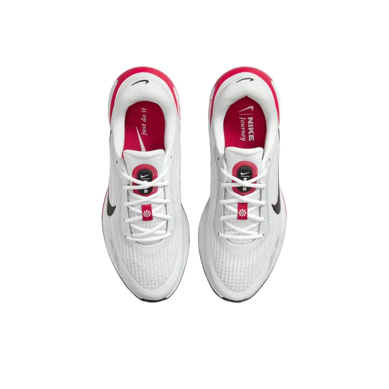 Nike Journey Run White Fire Red Cement Grey Black-3