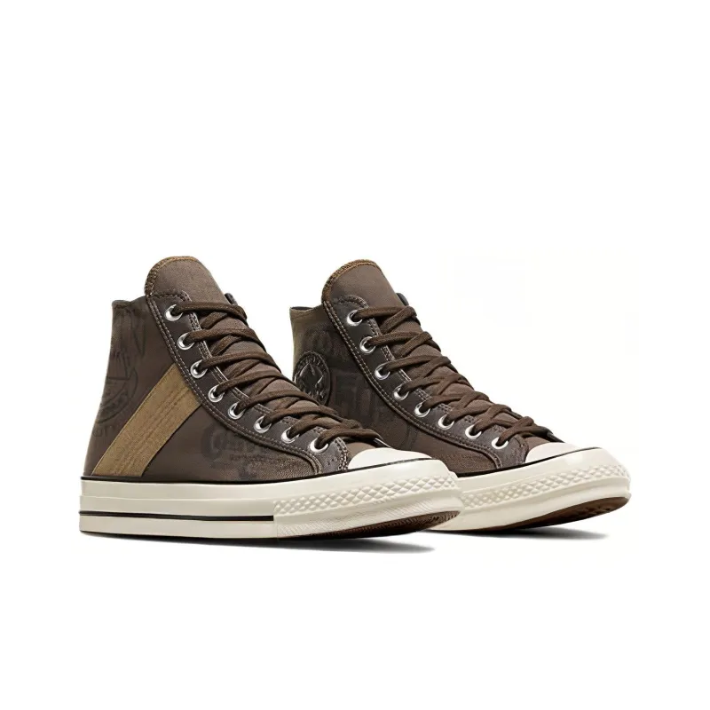 Converse Chuck 70 Leather Overlay High 'Engine Smoke'-2