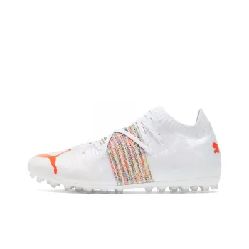 PUMA Future Z 1.1 Mg Soccer Cleats White/Orange
