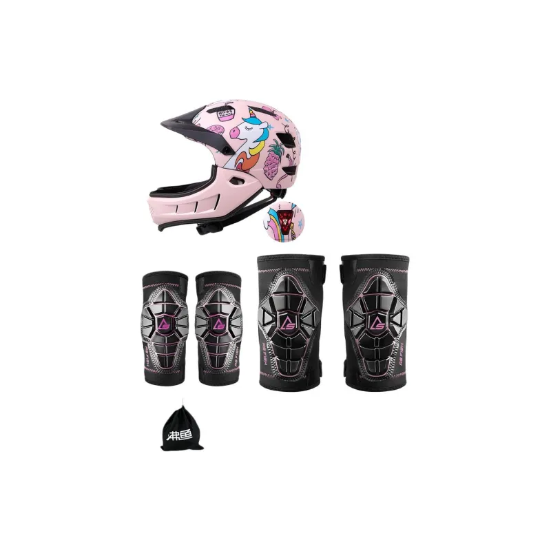 AS FISH Roller Skating Protective Gears-33