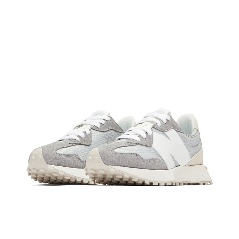 New Balance 327 Beige Grey White-2