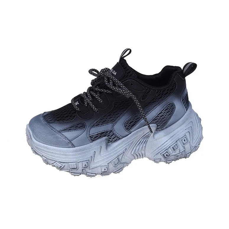 HSTYLE Cushioning Wear-Resistant Low-Top Chunky Sneakers Women's-1