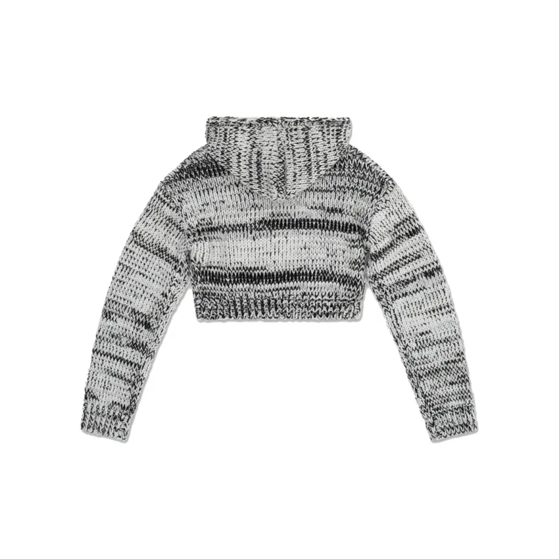 SMFK Knitwear Women's Black White-1