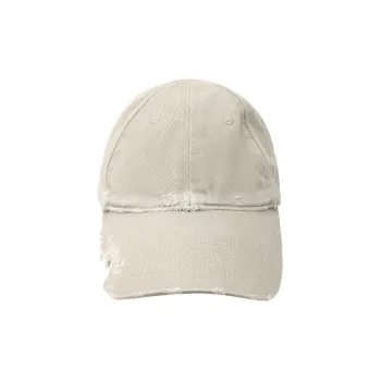 Balenciaga Cotton Baseball Caps Unisex Gray