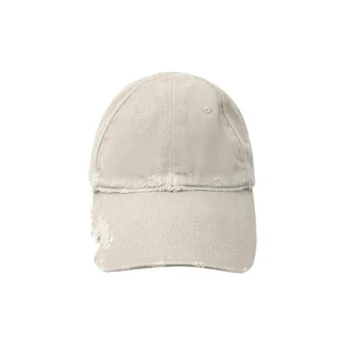 Balenciaga Baseball Caps Unisex Gray