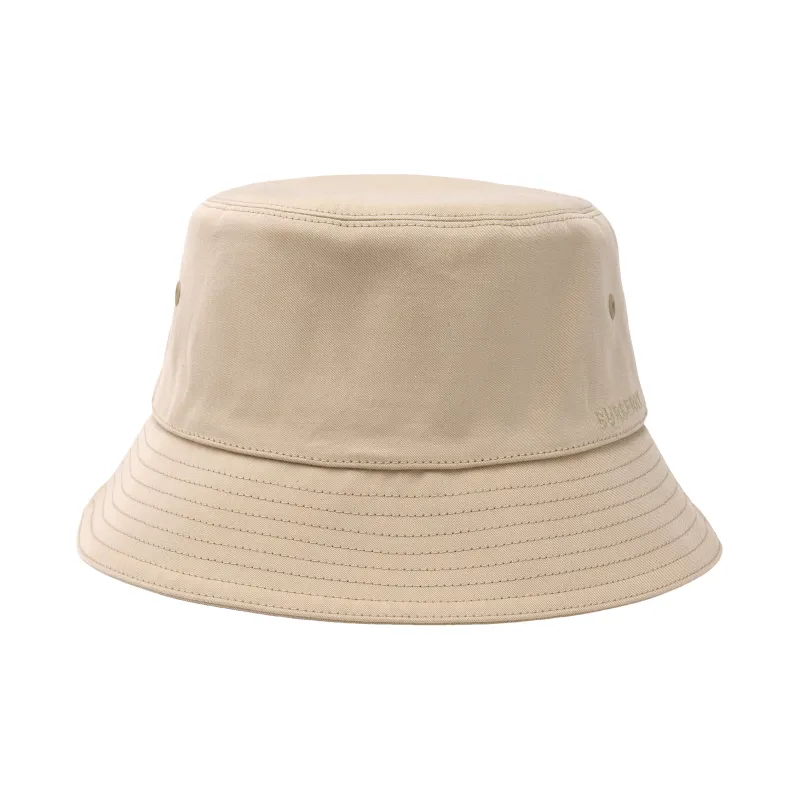 Burberry Embroidered Logo Bucket Hat-2