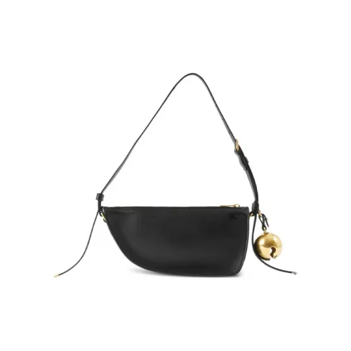 Burberry Mini Shield Leather Shoulder Bag