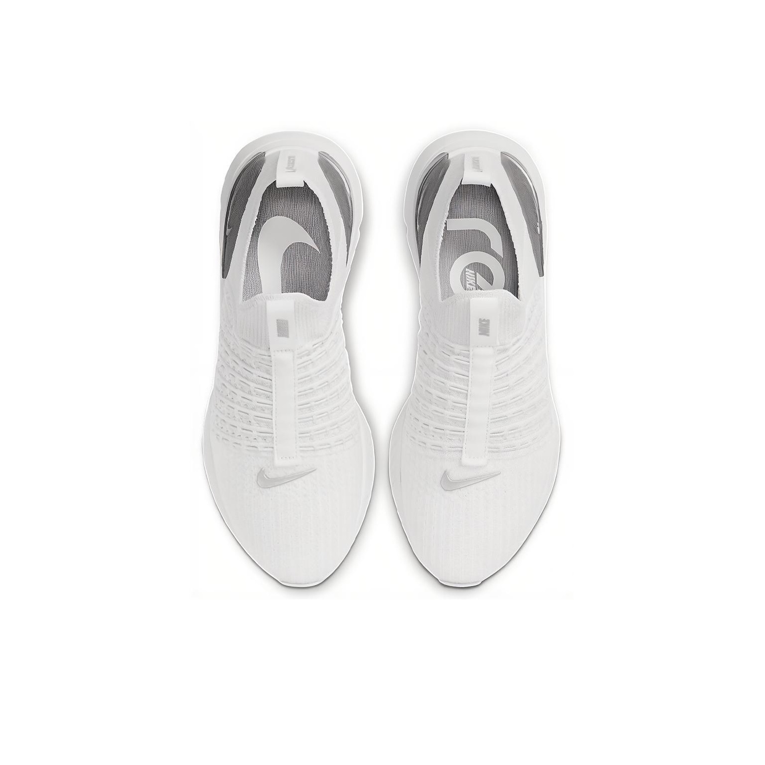 Nike React Phantom Run Flyknit 2 White Pure Platinum Women s POIZON