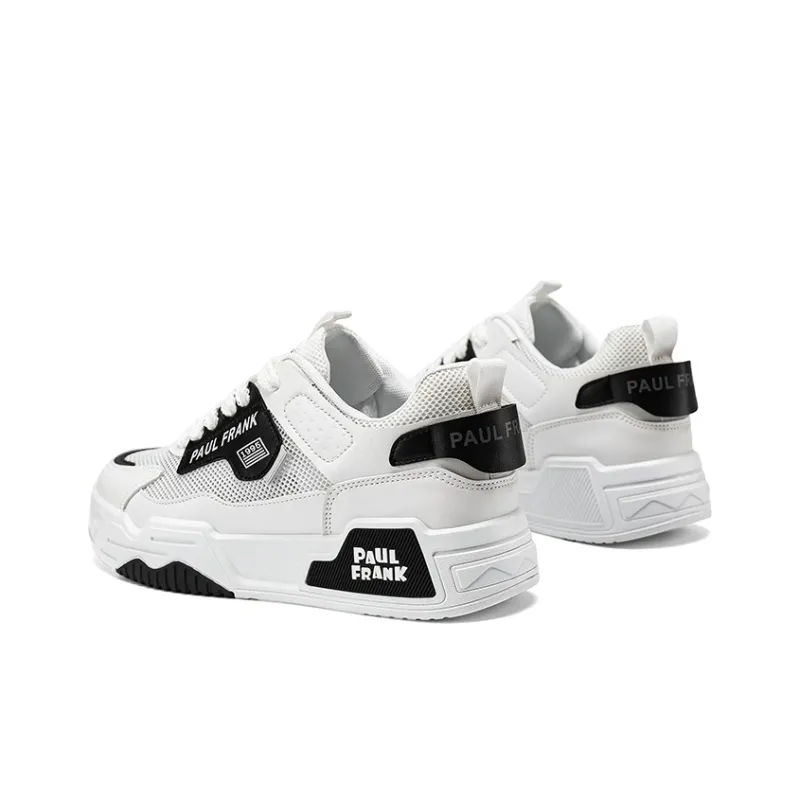 PAUL FRANK Abrasion Resistant Breathable Low Top Skateboard Shoes Unisex-12