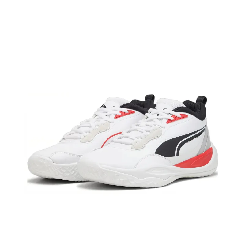 PUMA Playmaker Pro Plus 'White Black Red'-2