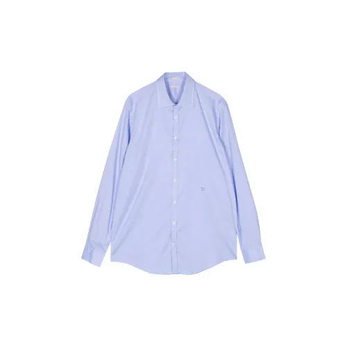 MASSIMO ALBA Genova Cotton Shirt