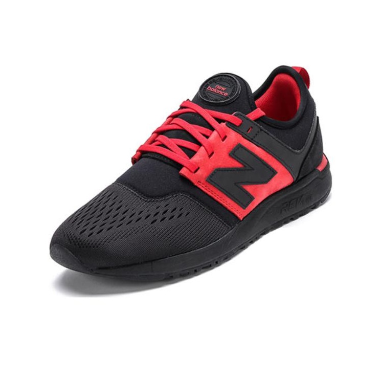 New balance 247 black and red hotsell