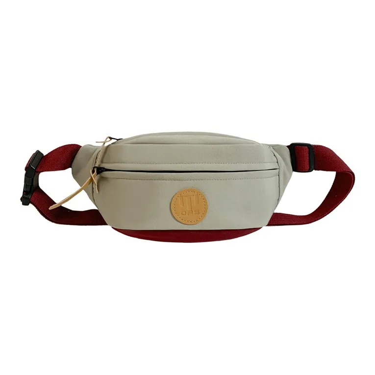 Alcohol Dragon Oxford Sling Bag Regular Unisex Light Gray/Khaki/Orange Red/Lake Green/Black-5