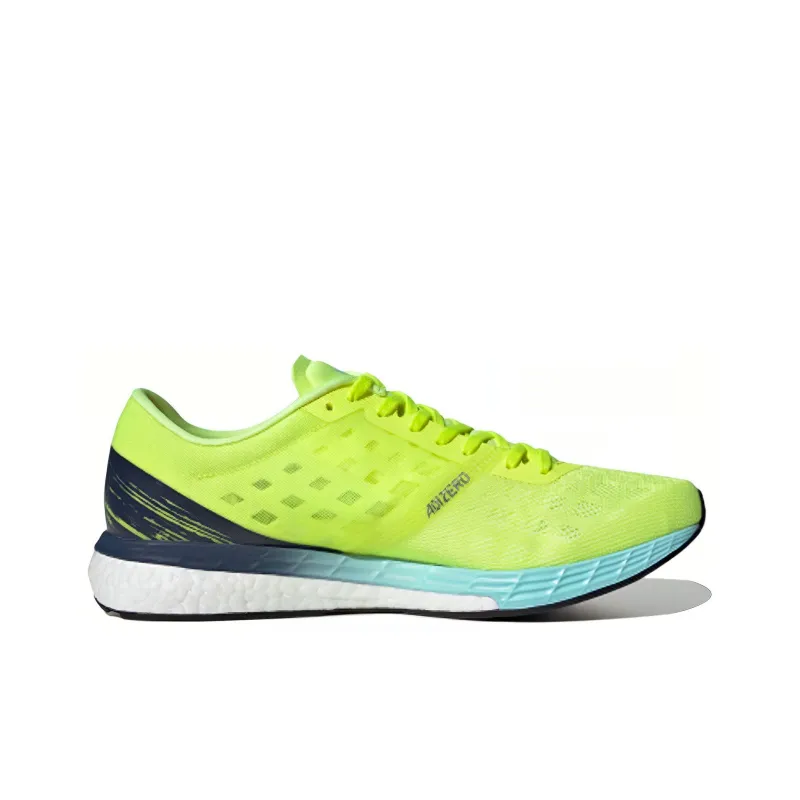 Adidas Adizero Boston 9 Solar Yellow-1