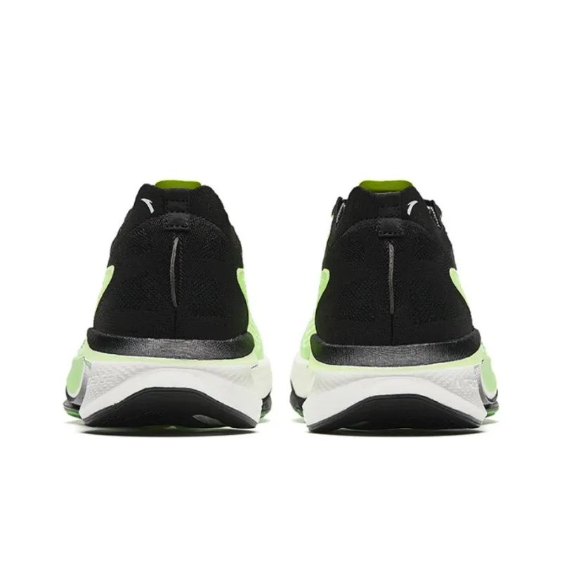 Anta MACH Mach 4.0 Cushioned Slip-Resistant Low-Top Running Shoes Men's Green Black-3