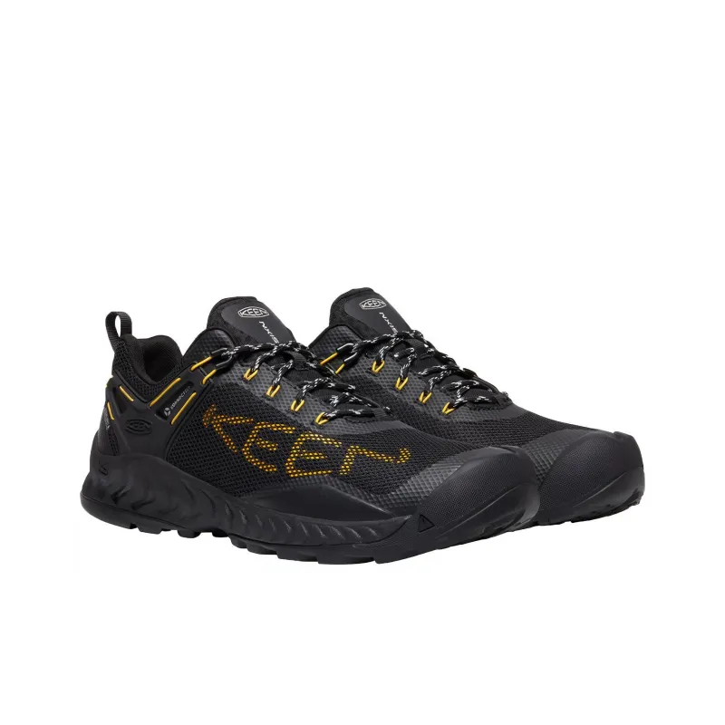 KEEN NXIS EVO WP Outdoor Shoes Black-2