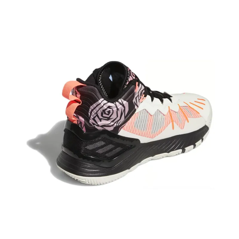 D Rose Son Of Chi Adidas 'White Tint Turbo'-3