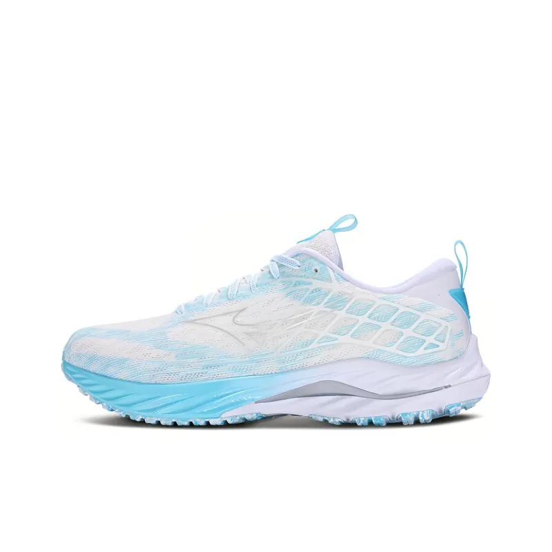 Mizuno Wave Inspire 20 Sp 'White Silver Blue Glow'-0