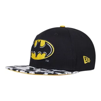 New Era Cotton Baseball Caps Unisex Yellow