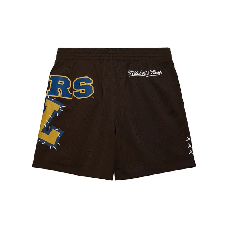 Travis Scott X Mitchell & Ness Cal Bears Basketball Shorts-1