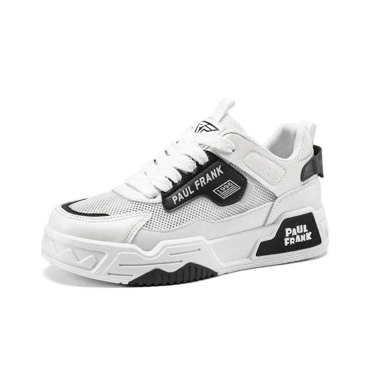 PAUL FRANK Abrasion Resistant Breathable Low Top Skateboard Shoes Unisex-10