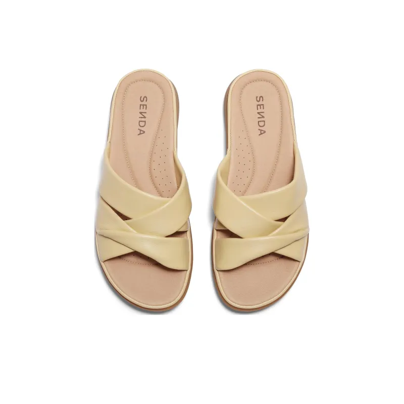 Senda Abrasion-Resistant Slip-Resistant Slide Slippers Women's-3