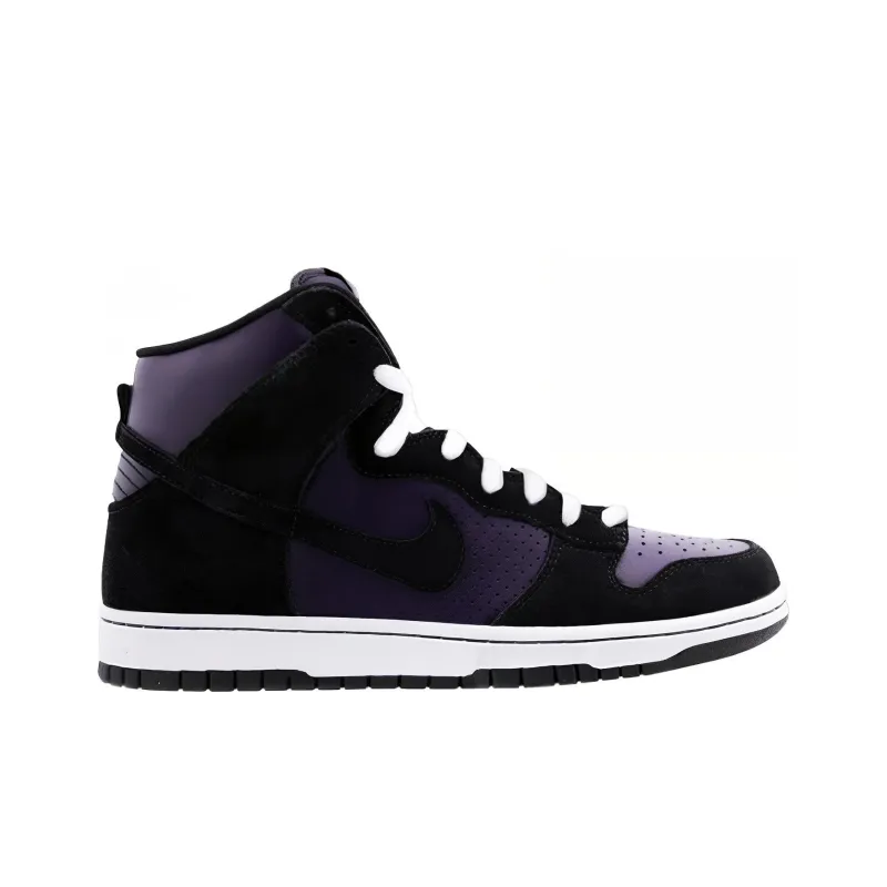 Nike Sb Dunk High Grand Purple Black-1
