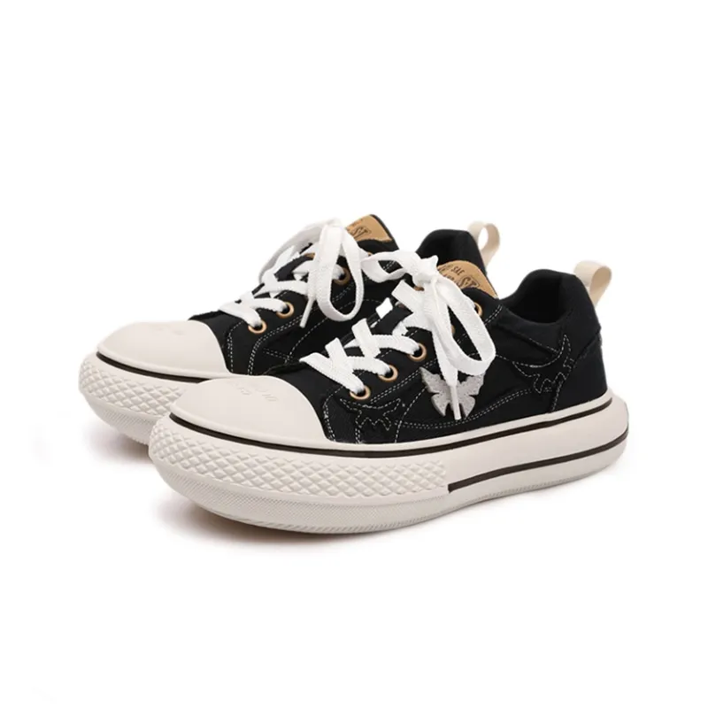 Lady's House Breathable Lightweight Low-Top Canvas Shoes Men's-12