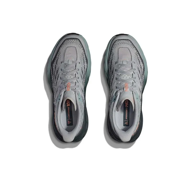 HOKA ONE ONE Speedgoat 5 Wide 'Harbor Mist Spruce' Women's-2