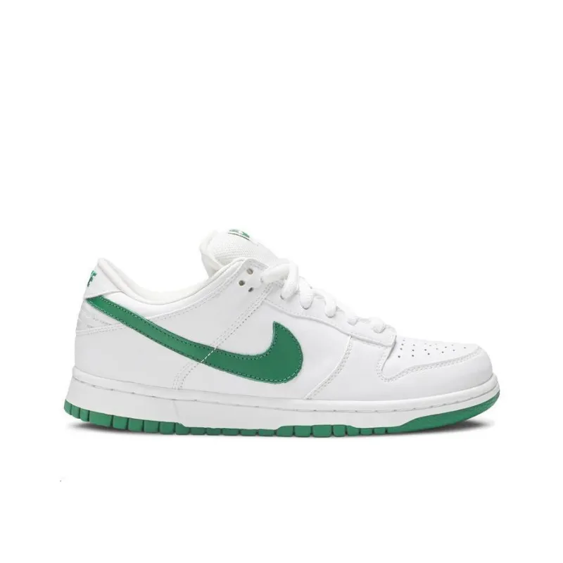 Nike Sb Dunk Low Pro 'White Classic Green'-1
