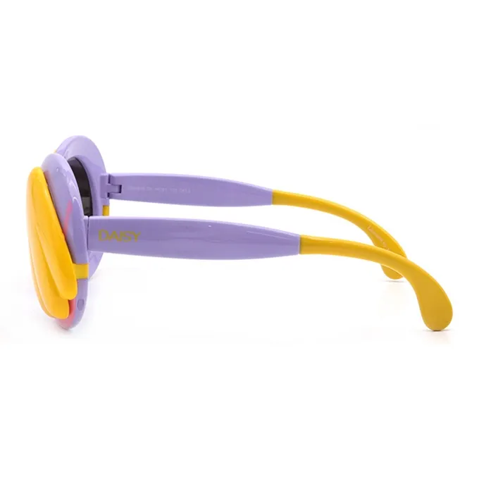 Disney Donald Duck Series TPEE Irregular Shape Sun Lenses Kids' Light Purple/blue-2