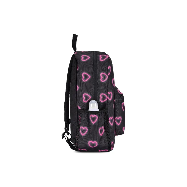 JanSport Fabric Backpack Regular Unisex Black-2
