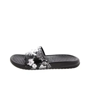 Nike FA18 Benassi Jdi Print 'Black White' Women's