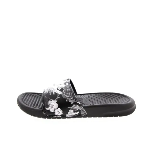 Nike FA18 Benassi Jdi Print 'Black White' Women's