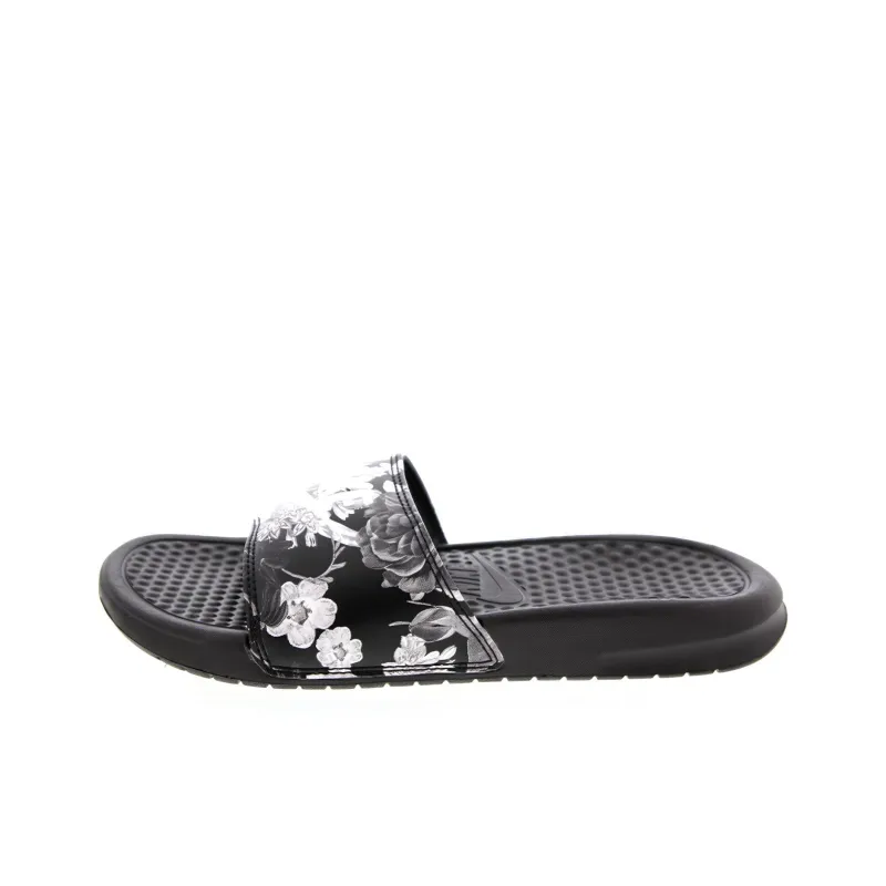 Nike FA18 Benassi Jdi Print 'Black White' Women's-0