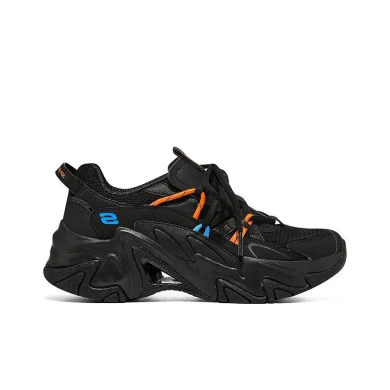 Skechers Stamina V3 'Black Orange Blue' Women's-1