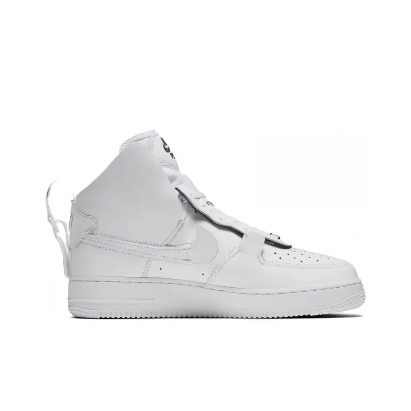 Nike X Psny Air Force 1 High 'Triple White'-1