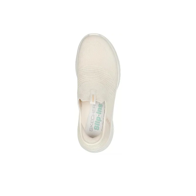 Skechers Ultra Flex 3.0 Casual Shoes Women's Low Top Beige/White-3