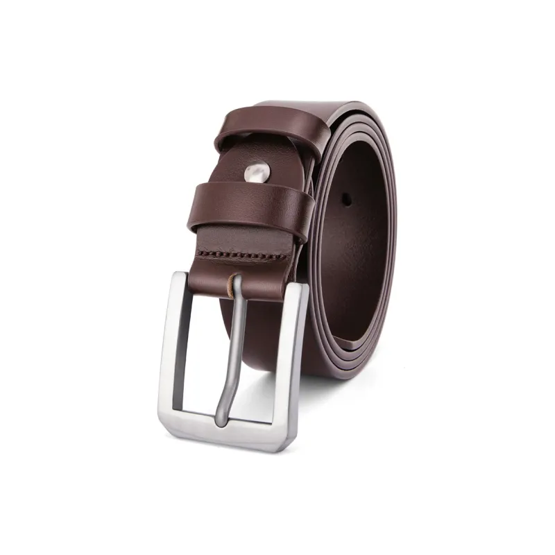 Cows reign Leather Belts Men-6