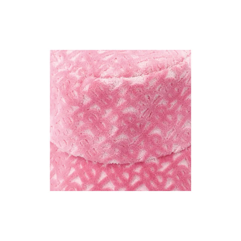 Burberry Cotton Bucket Hats Women's Pink-4