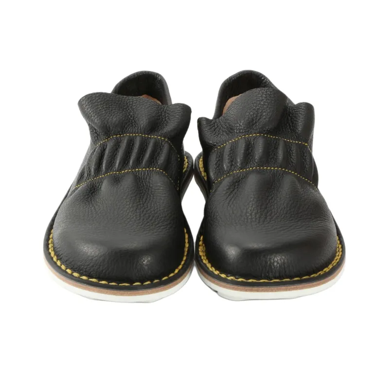 Trippen Closed Dandy F Casual Single Shoes Women's Black-2