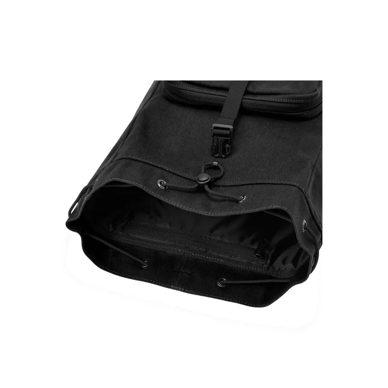 Timberland Backpack Double Shoulder Outdoor Bag Cotton 18L Black Unisex-4