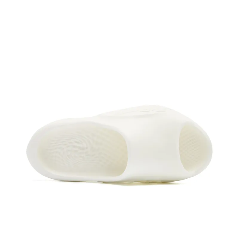 QIAODAN Flying Shadow Slippers 3.0 Quiet Slip Resistant Abrasion Resistant Quick Dry Slide Slippers Women's Ivory-3