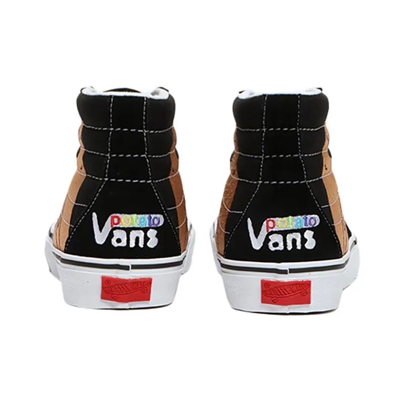 Vans Vault Ua Sk8 Hi VR3 Lx Imran Potato Black-3