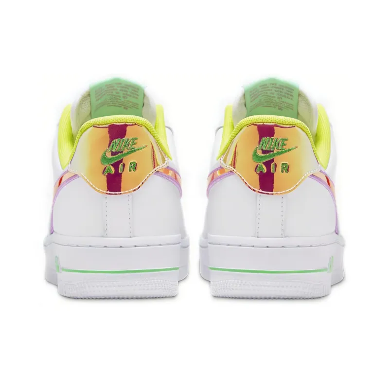 Nike Air Force 1 Low White Multi Pastel Women's-4