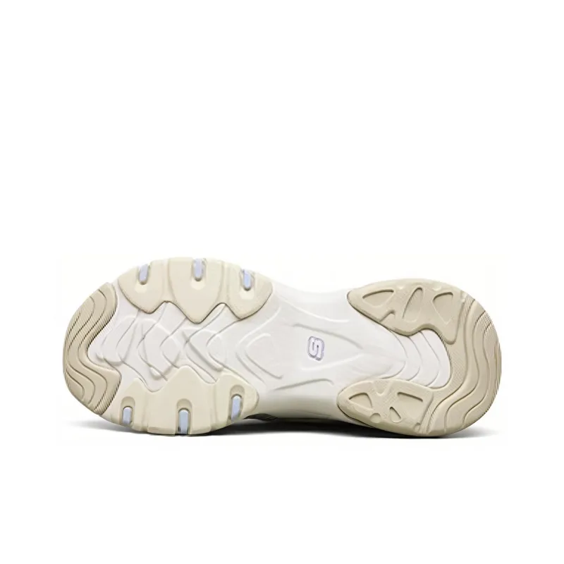 Skechers D'LITES 3.0 AIR Cushioning Anti Slip Wear Resistant Breathability Low Top Casual Shoes Women's Natural-4