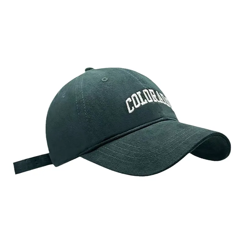 FILES Cotton Baseball Caps Unisex-7