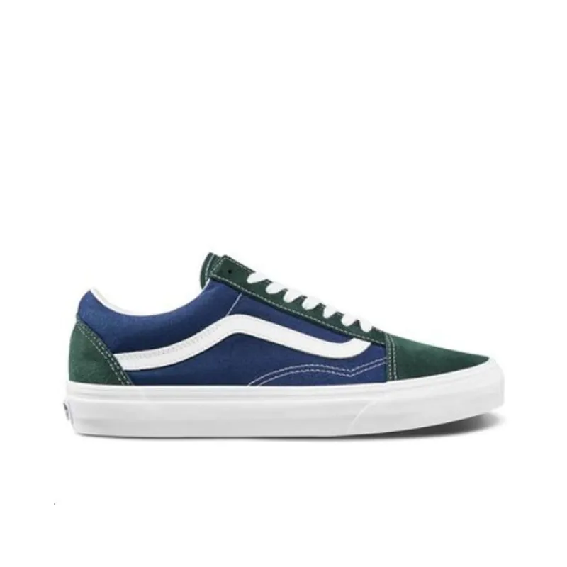Vans Old Skool 2 Tone Scarab Dress Blues-1
