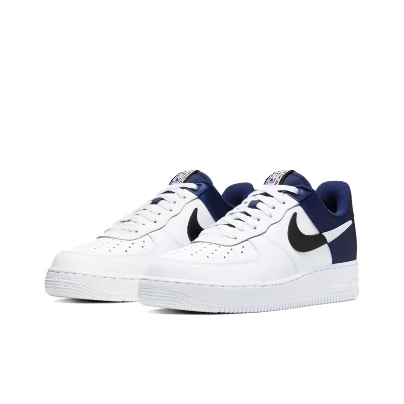 Nike Air Force 1 Low '07 LV8 Midnight Navy Satin-2